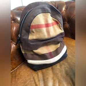 Burberry backpack